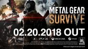 Metal Gear Survive Launches February 20, 2018