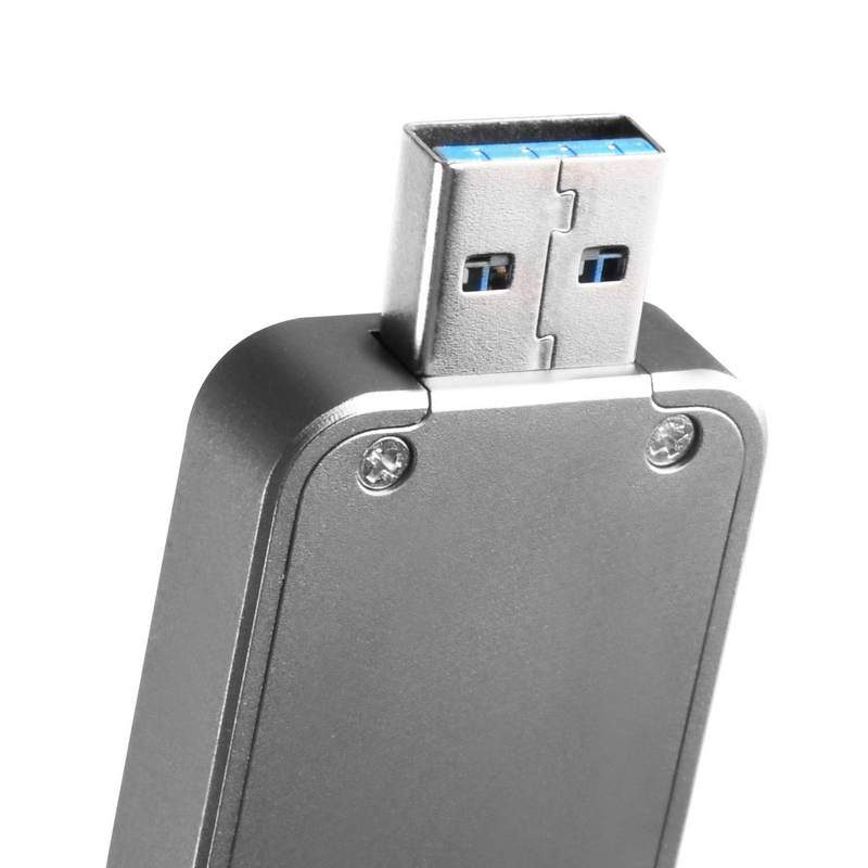 SilverStone Announces MS09 M.2 to USB 3.1 Gen2 Enclosure