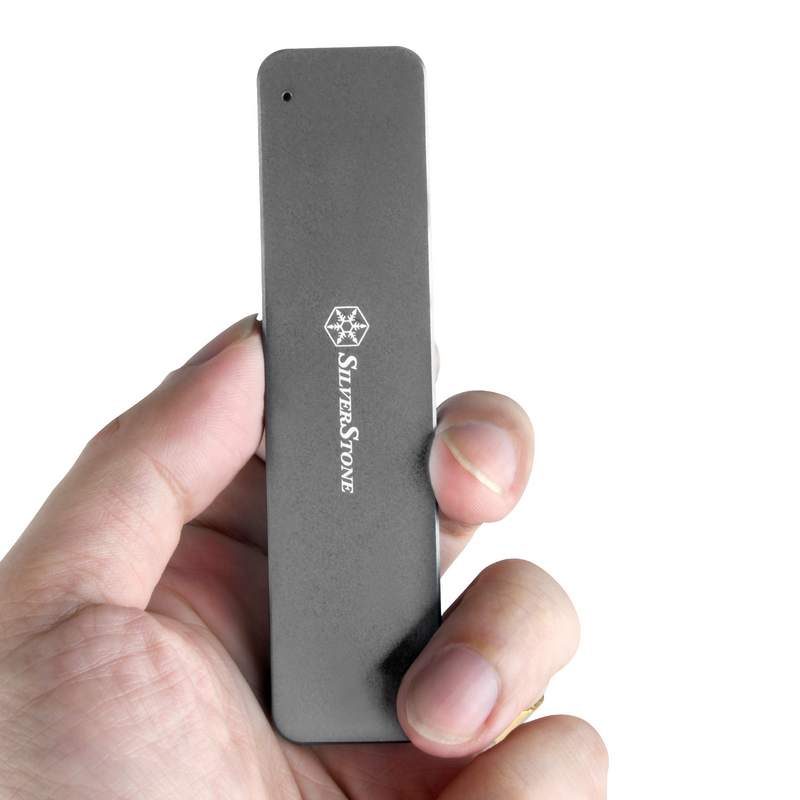 SilverStone Announces MS09 M.2 to USB 3.1 Gen2 Enclosure