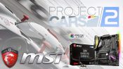 MSI UK Bundles Project CARS 2 FREE With Z370 Motherboards
