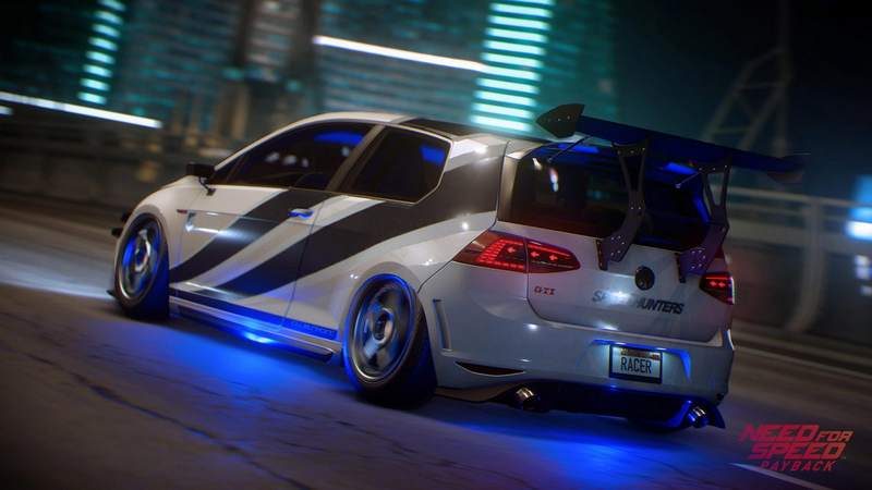 EA Reveals Full 'Need for Speed Payback' Car List