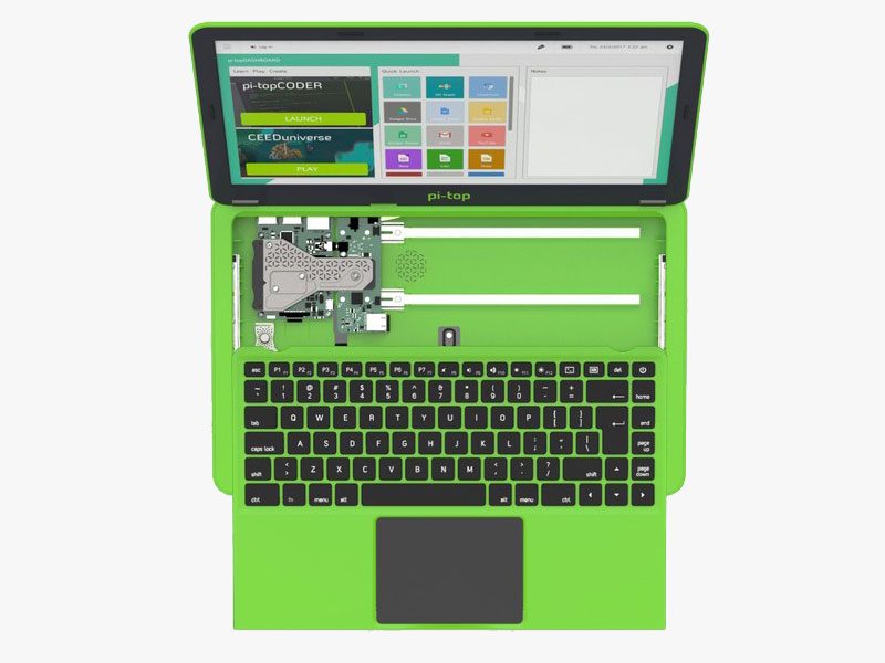 Pi-Top Releases New Version of Modular Raspberry Pi Laptop