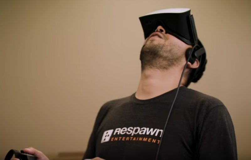 Respawn Entertainment Teases Secret VR Shooter for Oculus