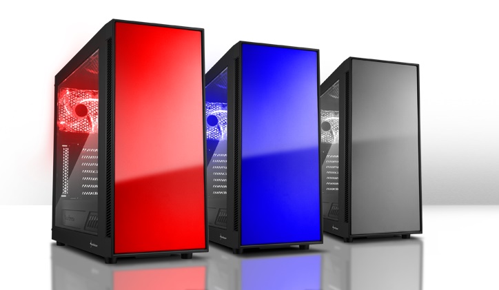 Sharkoon Launches AM5 Series ATX Cases