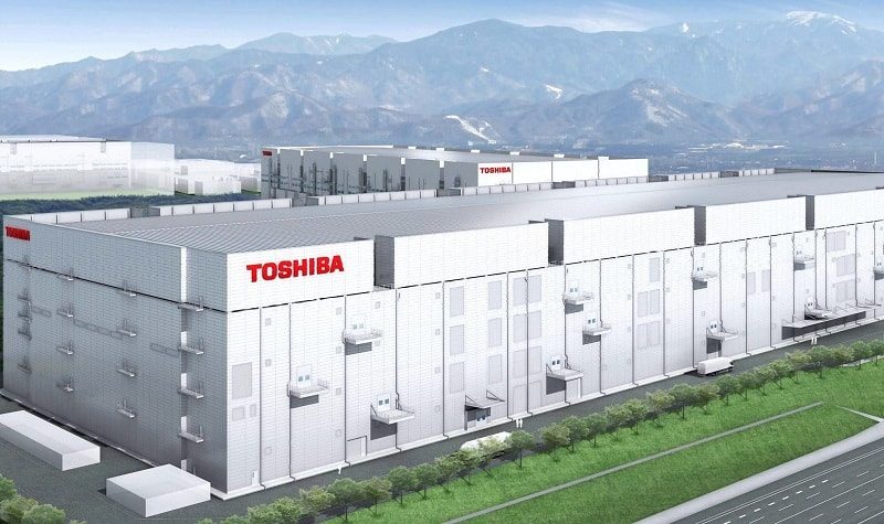 Ransomware Costs Toshiba 400,000TB of SSD Storage