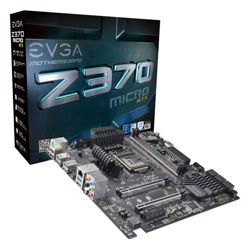EVGA Z370 Micro Motherboard Now Available