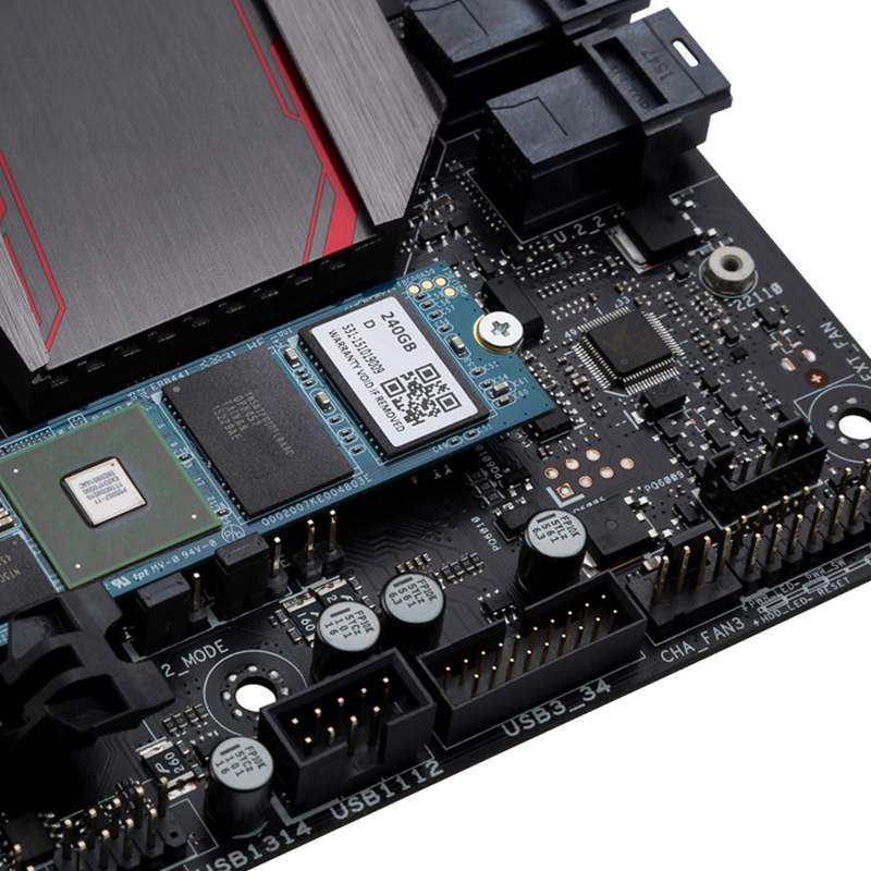 Apazer Z280 M.2 PCIe Gen3x4 SSD Now Available in the UK
