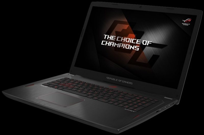 ASUS Unveils ROG STRIX GL702ZC – World’s First Ryzen 7 Laptop