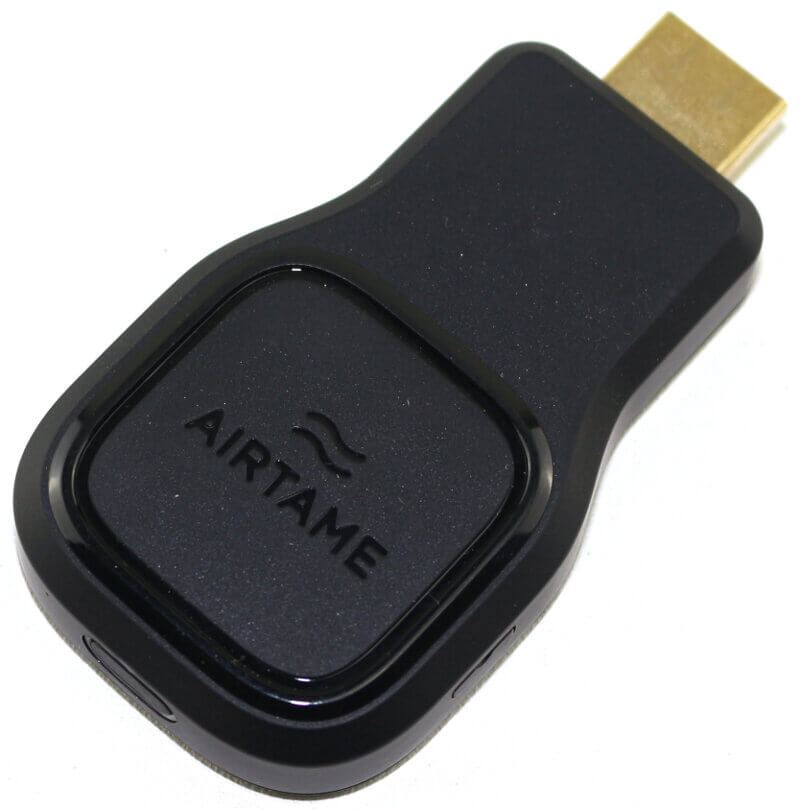 Airtame Photo view top angle right
