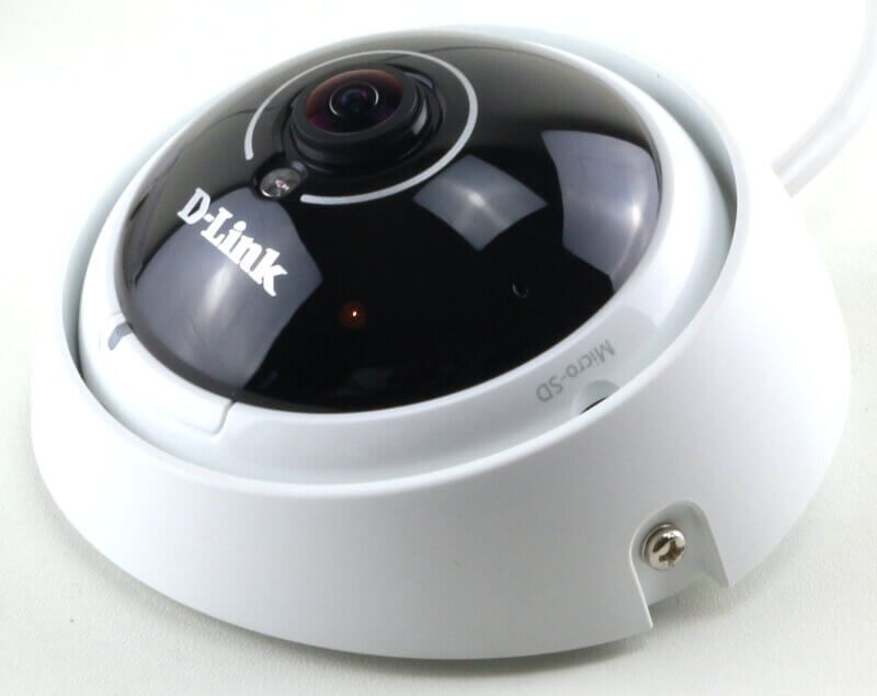 D-Link Vigilance CAMs Photo DCS-4622 view other side