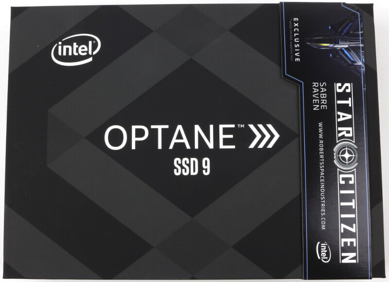 Intel 900p Optane 280GB Photo box top