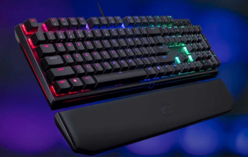 Cooler Master MK750 RGB Mechanical Gaming Keyboard Review