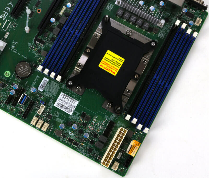 Supermicro X11SPi-TF Photo view angle top front