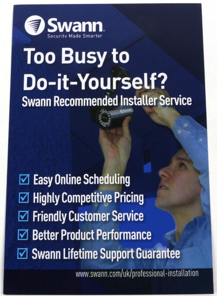 Swann SWDVK-449802 Photo box 2 pro install ad