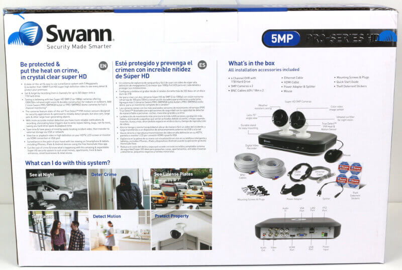 Swann SWDVK-449802 Photo package rear