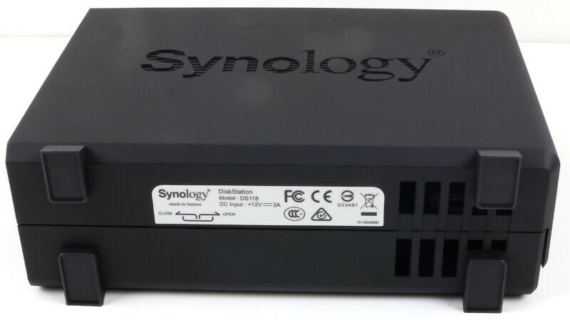 Synology DS118 Photo view bottom