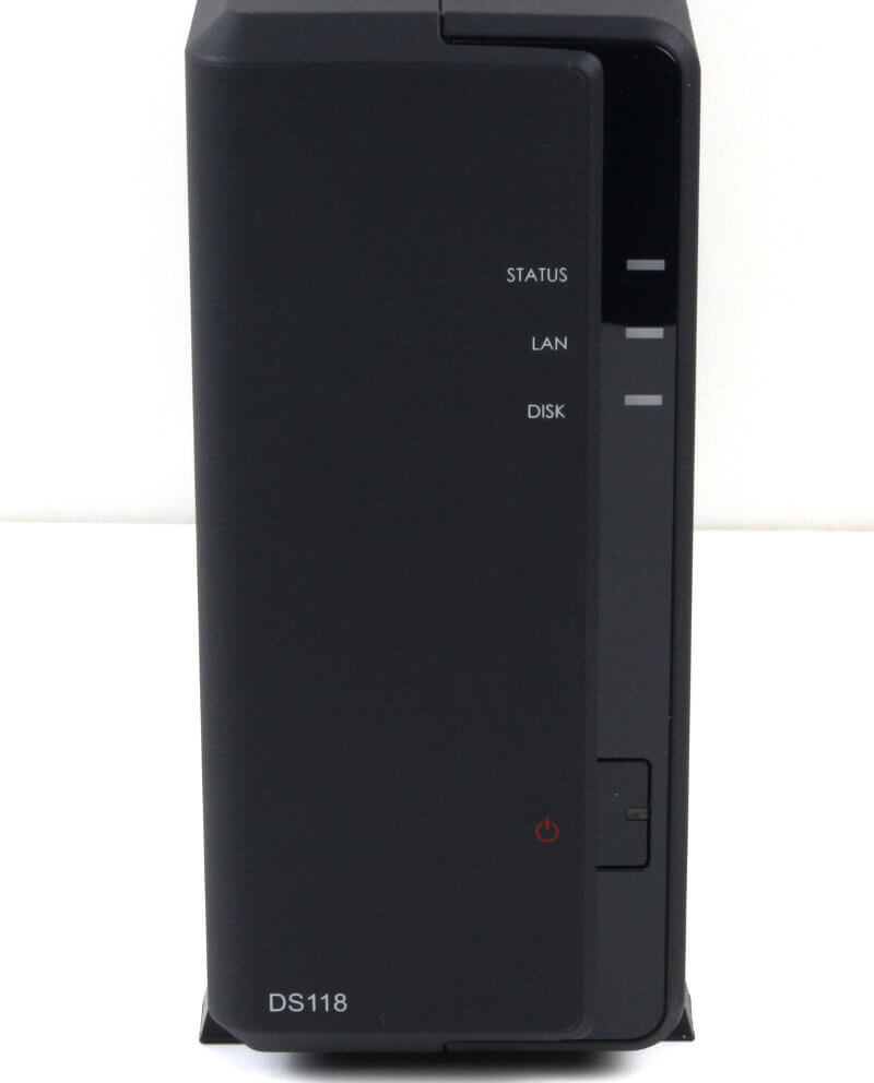 Synology DS118 Photo view front