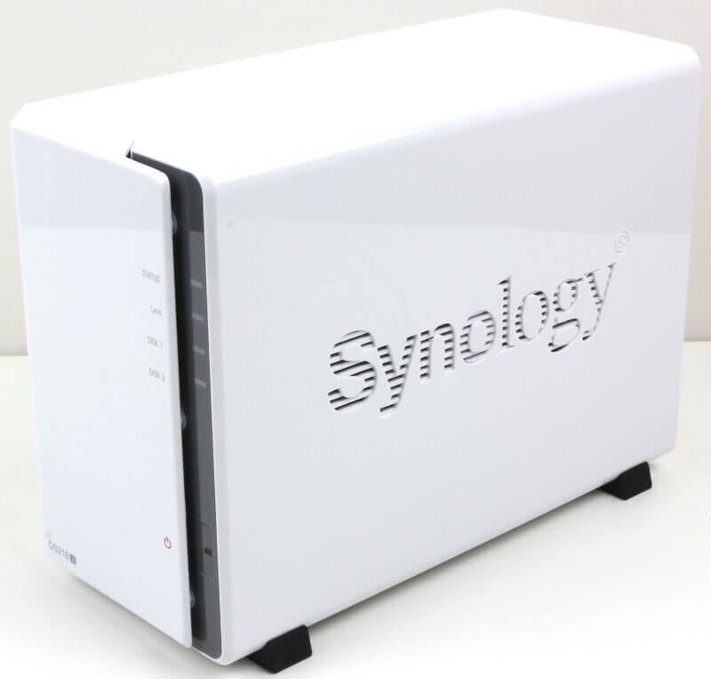 Synology DiskStation DS218j 2-Bay Entry-Level NAS Review - eTeknix