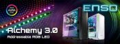 BitFenix Launches Enso Case and Alchemy 3.0 RGB LED