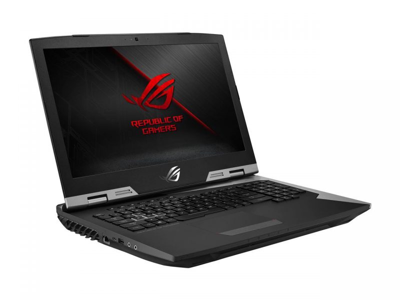 ASUS Unveils 144Hz ROG G703 Gaming Laptop