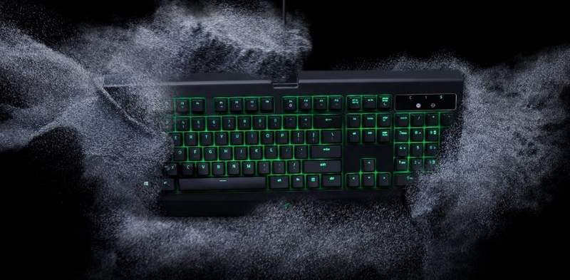 Razer BlackWidow Ultimate Keyboard Now Dust and Spill-Resistant