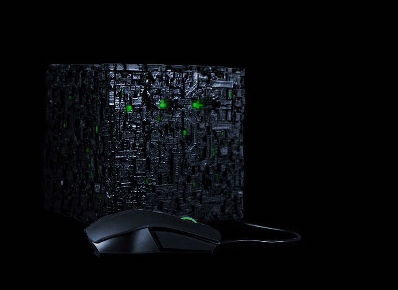 Cherry Tree Launches Borg Cube PC