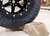 Chainmail Armor Inspires New NASA Rover Wheel Design