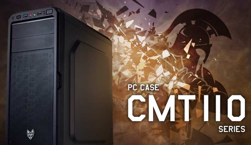 FSP Introduces CMT110 and CMT120 Mid-tower Chassis