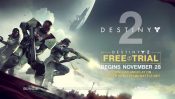 Destiny 2 Begins Offering Free Trial Starting November 28