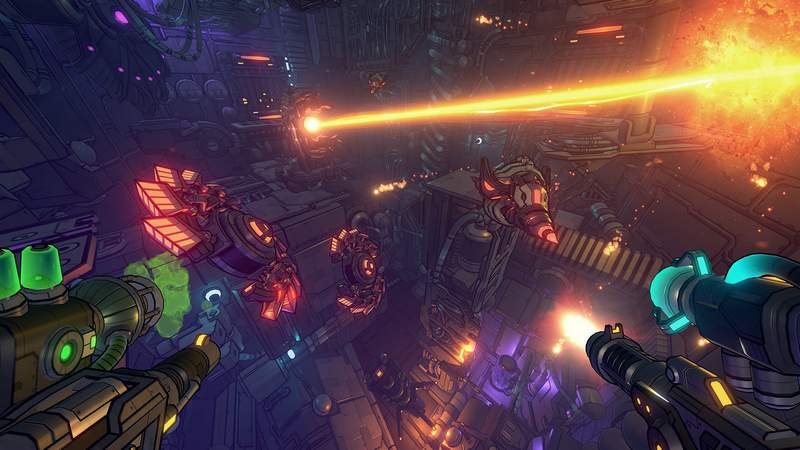 Gunhead, 3D FPS Sequel to 2D Shooter Cryptark Announced