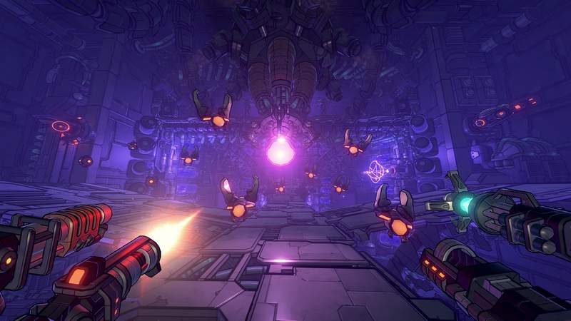 Gunhead, 3D FPS Sequel to 2D Shooter Cryptark Announced