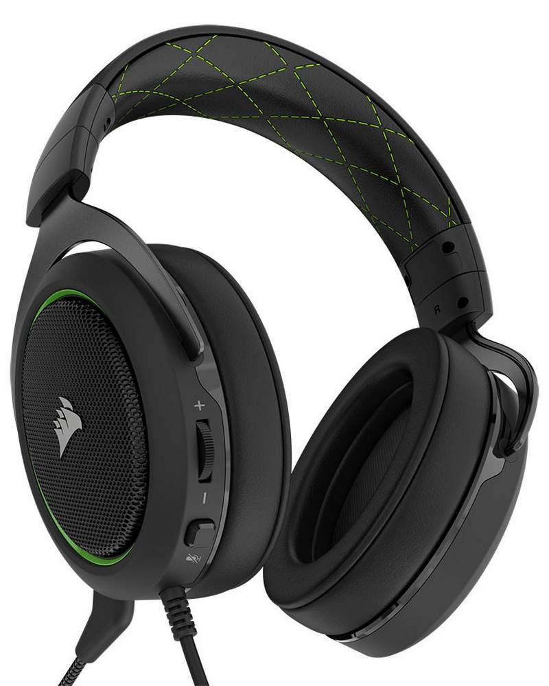 Corsair HS50 Stereo Gaming Headset Introduced