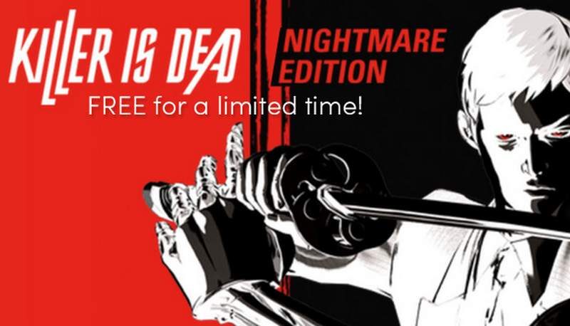 Get 'Killer is Dead' FREE on Humble Bundle for the Next 36H