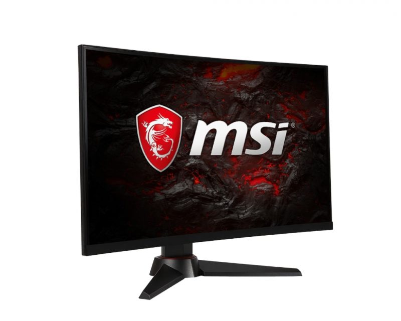 MSI Optix MAG24C Curved Gaming Monitor Now Available