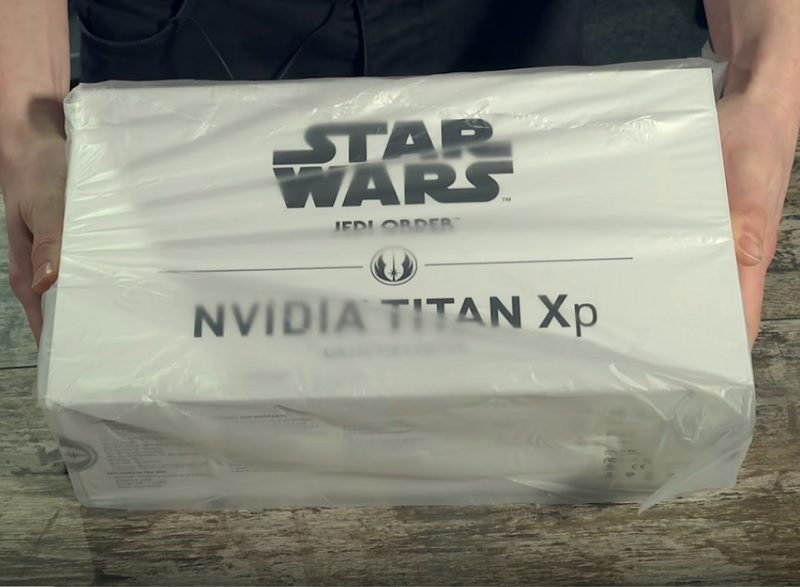 NVIDIA TITAN Xp Star Wars Collector’s Edition Unboxed