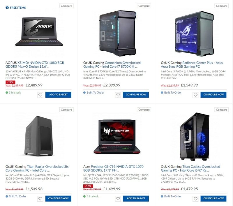 Overclockers UK Launches Huge Black Friday Sale