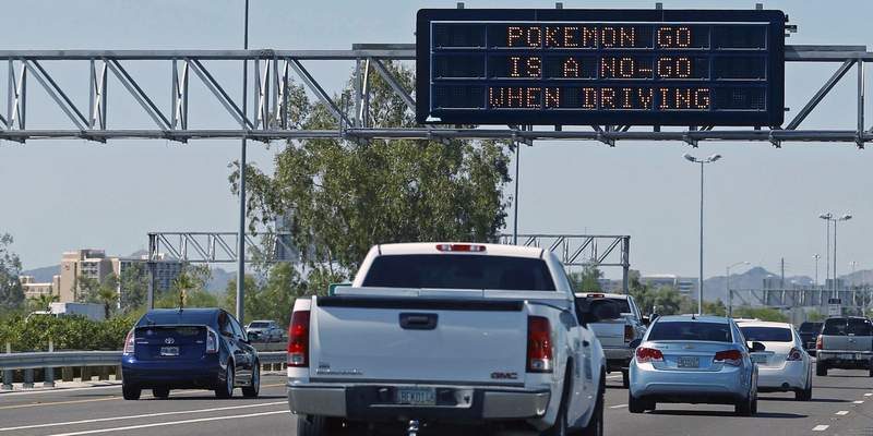 Researchers Blame Pokemon Go for Increased Driving Accidents
