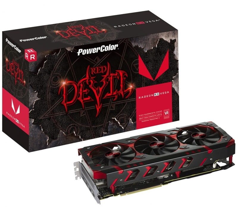 PowerColor RX Vega 64 Red Devil Available for Pre-Order