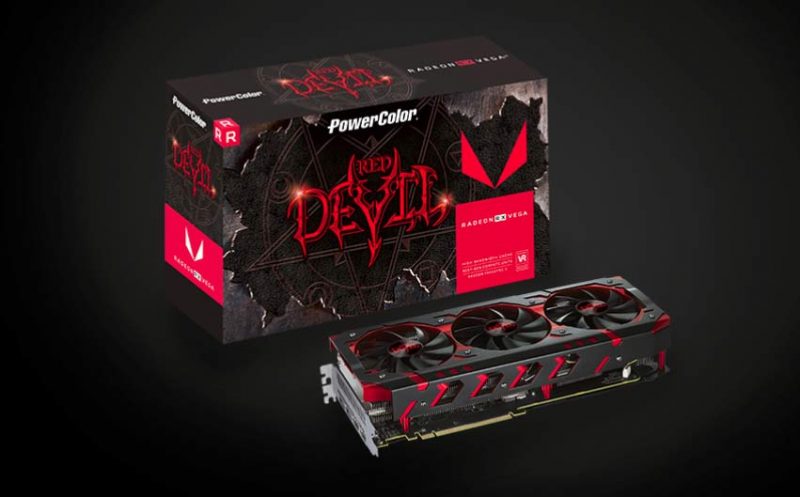 PowerColor Launches Red Devil Radeon RX Vega 56 and 64