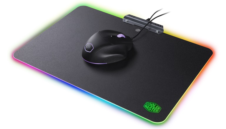 Cooler Master Goes RGB Hard with New Gaming Mousepad