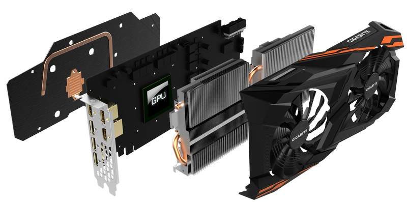 Gigabyte Radeon RX Vega 64 Windforce 2X Gaming OC Launched