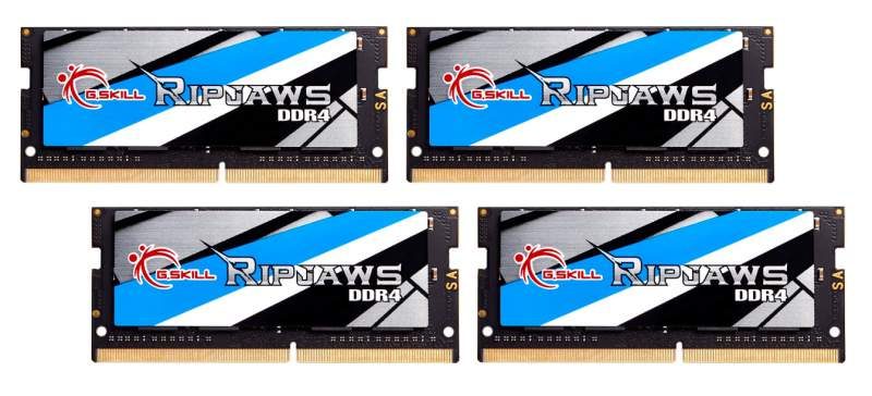 G.SKILL Introduces 3466MHz CL17 64GB SO-DIMM DDR4 Kit