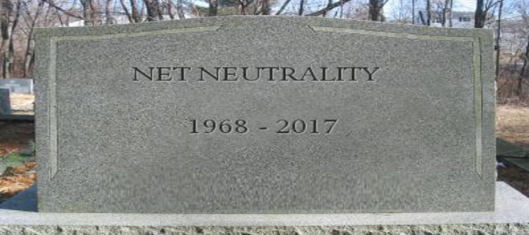 net neutrality died