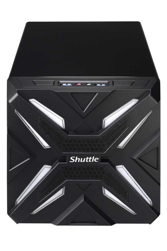 Shuttle Introduces SZ270R9 Mini-PC with RGB LED Front Panel