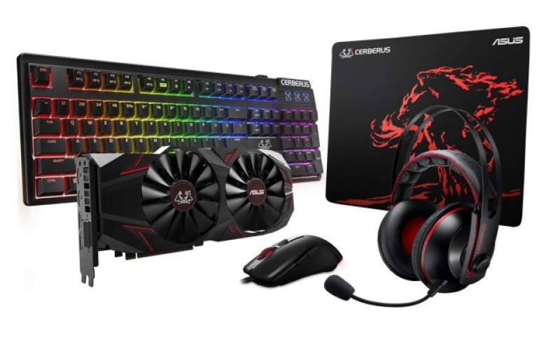 ASUS Announces New Cerberus Gaming Mouse and Video Card