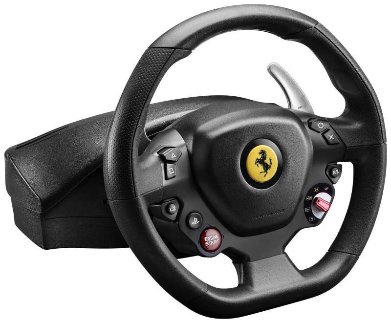 Thrustmaster Unveils T80 Ferrari 488 GTB Edition Racing Wheel
