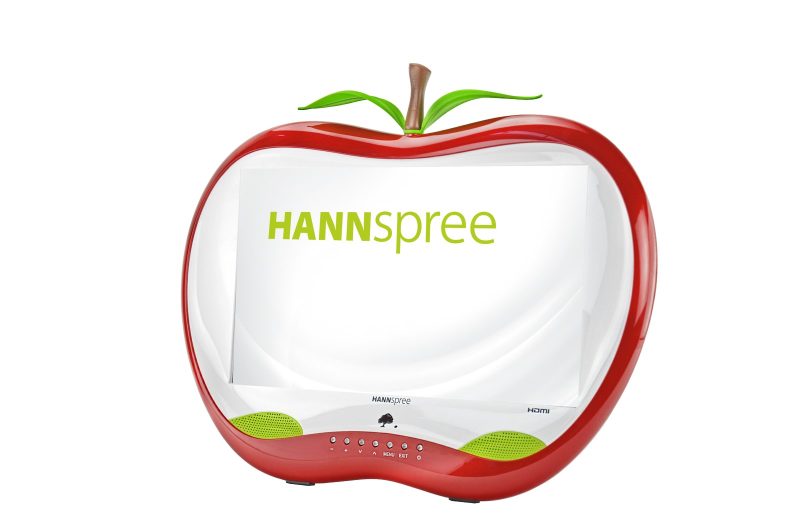 HANNspree Announces a Monitor for Apple Fans