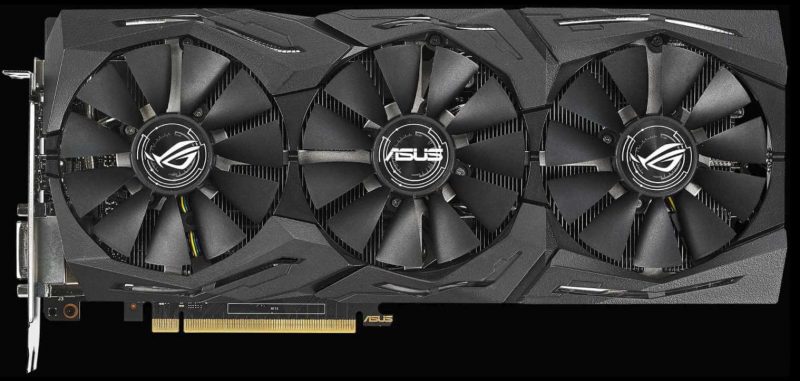 ASUS STRIX GeForce GTX 1070 Ti Review