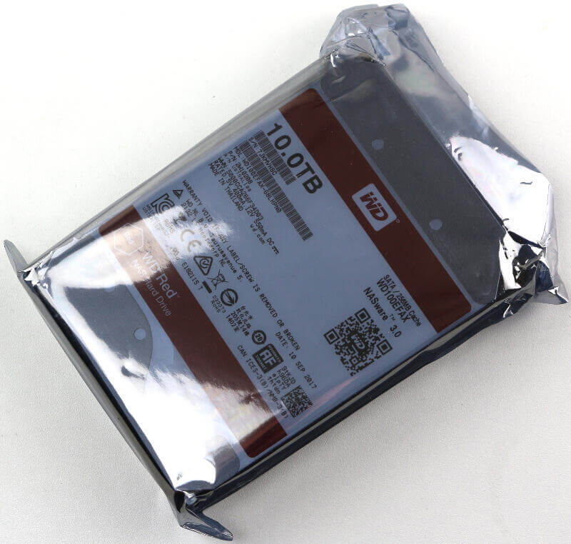 WD RED 10TB Photo package