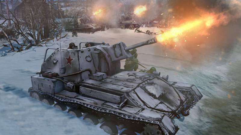 Company of Heroes 2 FREE on Humble Bundle for the Next 48H